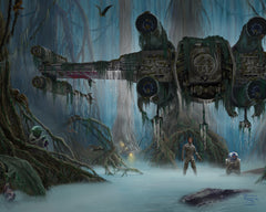 Do. Or do not. There is no try. Wall Art by Thomas Kinkade Studios Canvas Gallery Wrap 24" x 30" Unframed