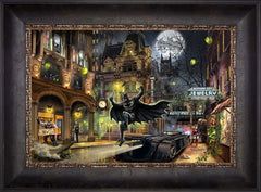 Batman™ Gotham City™ Wall Art by Thomas Kinkade Studios Standard Number Canvas 12" x 18" Cabernet