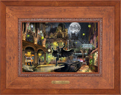 Batman™ Gotham City™ Wall Art by Thomas Kinkade Studios Estate Edition Canvas 12" x 18" Rustic Andalucian