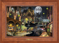 Batman™ Gotham City™ Wall Art by Thomas Kinkade Studios Estate Edition Canvas 24" x 36" Rustic Andalucian