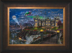 Wayne Manor ™ Wall Art by Thomas Kinkade Studios Standard Number Canvas 12" x 18" Estate Bronze