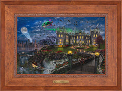 Wayne Manor ™ Wall Art by Thomas Kinkade Studios Estate Edition Canvas 18" x 27" Rustic Andalucian