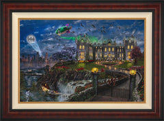 Wayne Manor ™ Wall Art by Thomas Kinkade Studios Standard Number Canvas 24" x 36" Gallery Burl