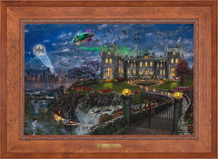 Wayne Manor ™ Wall Art by Thomas Kinkade Studios Estate Edition Canvas 24" x 36" Rustic Andalucian