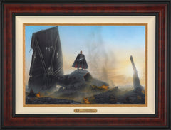 The Mandalorian ™ - Undeterred Wall Art by Thomas Kinkade Studios Estate Edition Canvas 18" x 27" Gallery Burl