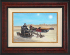 The Mandalorian ™ - The Marshal Wall Art by Thomas Kinkade Studios Standard Number Canvas 12" x 18" Gallery Burl