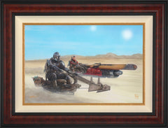 The Mandalorian ™ - The Marshal Wall Art by Thomas Kinkade Studios Standard Number Canvas 18" x 27" Gallery Burl
