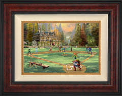 X-Men Wall Art by Thomas Kinkade Studios Standard Number Canvas 12" x 18" Gallery Burl