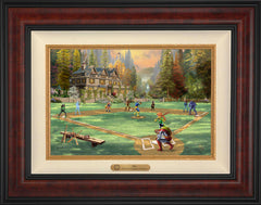X-Men Wall Art by Thomas Kinkade Studios Estate Edition Canvas 12" x 18" Gallery Burl