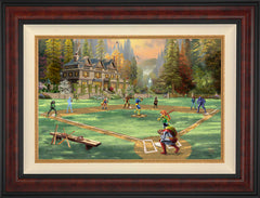 X-Men Wall Art by Thomas Kinkade Studios Standard Number Canvas 18" x 27" Gallery Burl