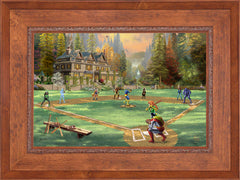 X-Men Wall Art by Thomas Kinkade Studios Standard Number Canvas 18" x 27" Rustic Andalucian