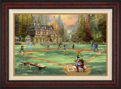 X-Men Wall Art by Thomas Kinkade Studios Standard Number Canvas 24" x 36" Gallery Burl