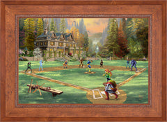 X-Men Wall Art by Thomas Kinkade Studios Standard Number Canvas 24" x 36" Rustic Andalucian