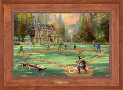 X-Men Wall Art by Thomas Kinkade Studios Estate Edition Canvas 24" x 36" Rustic Andalucian