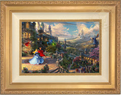 Disney Sleeping Beauty Dancing in the Enchanted Light Wall Art by Thomas Kinkade Studios Canvas Gallery Wrap 24" x 30" Unframed