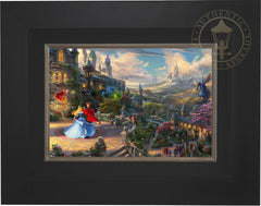 Disney Sleeping Beauty Dancing in the Enchanted Light Wall Art by Thomas Kinkade Studios Canvas Gallery Wrap 24" x 30" Unframed