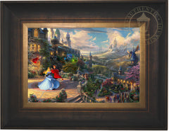 Disney Sleeping Beauty Dancing in the Enchanted Light Wall Art by Thomas Kinkade Studios Canvas Gallery Wrap 24" x 30" Unframed