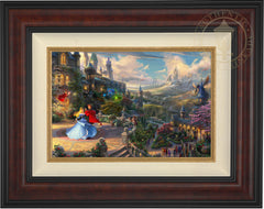 Disney Sleeping Beauty Dancing in the Enchanted Light Wall Art by Thomas Kinkade Studios Canvas Gallery Wrap 24" x 30" Unframed