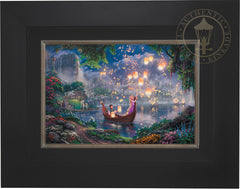 Disney Tangled Wall Art by Thomas Kinkade Studios Canvas Gallery Wrap 24" x 30" Unframed