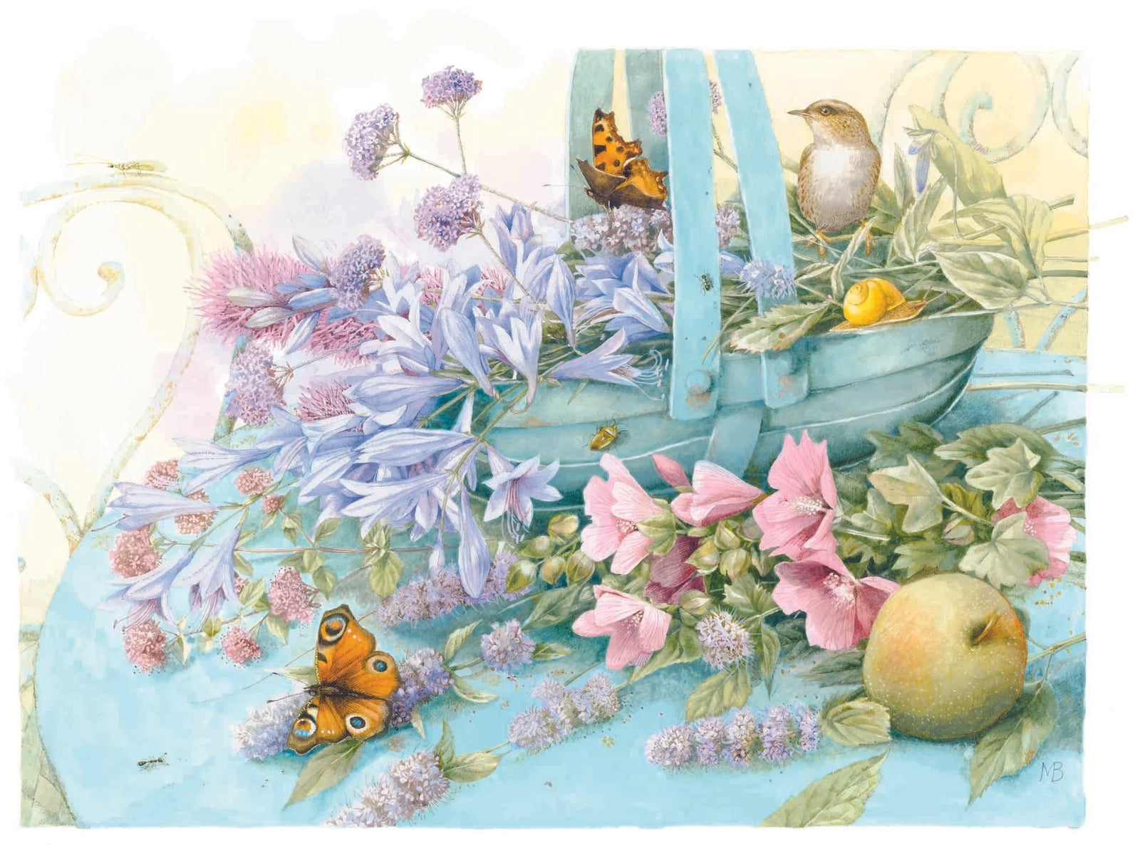 Fruits of a Morning Walk - Marjolein Bastin