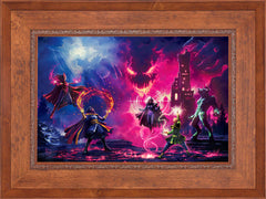 Doctor Strange vs. The Dark Despot Wall Art by Thomas Kinkade Studios Standard Number Canvas 18" x 27" Rustic Andalucian