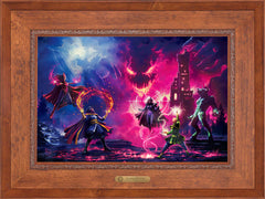 Doctor Strange vs. The Dark Despot Wall Art by Thomas Kinkade Studios Estate Edition Canvas 18" x 27" Rustic Andalucian