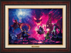 Doctor Strange vs. The Dark Despot Wall Art by Thomas Kinkade Studios Estate Edition Canvas 24" x 36" Gallery Burl