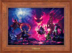 Doctor Strange vs. The Dark Despot Wall Art by Thomas Kinkade Studios Estate Edition Canvas 24" x 36" Rustic Andalucian