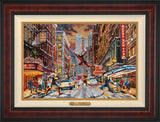Deadpool - Snow Day Wall Art by Thomas Kinkade Studios Estate Edition Canvas 18" x 27" Gallery Burl