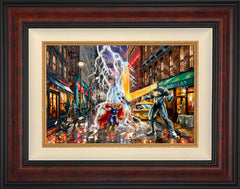 Thor Wall Art by Thomas Kinkade Studios Standard Number Canvas 12" x 18" Gallery Burl