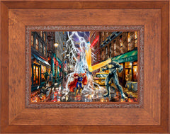 Thor Wall Art by Thomas Kinkade Studios Standard Number Canvas 12" x 18" Rustic Andalucian