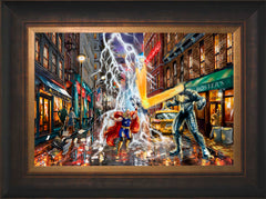 Thor Wall Art by Thomas Kinkade Studios Standard Number Canvas 12" x 18" Estate Bronze