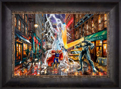 Thor Wall Art by Thomas Kinkade Studios Standard Number Canvas 12" x 18" Cabernet