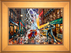 Thor Wall Art by Thomas Kinkade Studios Standard Number Canvas 12" x 18" Gallery Gold