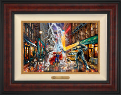 Thor Wall Art by Thomas Kinkade Studios Estate Edition Canvas 12" x 18" Gallery Burl