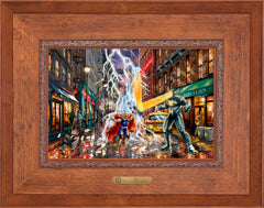 Thor Wall Art by Thomas Kinkade Studios Estate Edition Canvas 12" x 18" Rustic Andalucian