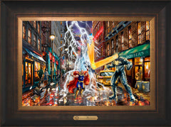 Thor Wall Art by Thomas Kinkade Studios Estate Edition Canvas 12" x 18" Estate Bronze