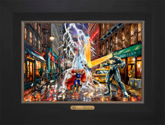 Thor Wall Art by Thomas Kinkade Studios Estate Edition Canvas 12" x 18" Modern Black