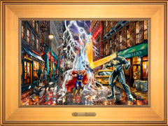 Thor Wall Art by Thomas Kinkade Studios Estate Edition Canvas 12" x 18" Gallery Gold