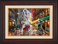 Thor Wall Art by Thomas Kinkade Studios Standard Number Canvas 18" x 27" Gallery Burl