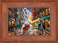 Thor Wall Art by Thomas Kinkade Studios Standard Number Canvas 18" x 27" Rustic Andalucian