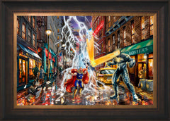 Thor Wall Art by Thomas Kinkade Studios Standard Number Canvas 18" x 27" Estate Bronze
