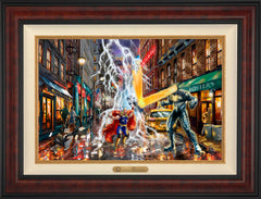 Thor Wall Art by Thomas Kinkade Studios Estate Edition Canvas 18" x 27" Gallery Burl