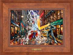 Thor Wall Art by Thomas Kinkade Studios Estate Edition Canvas 18" x 27" Rustic Andalucian