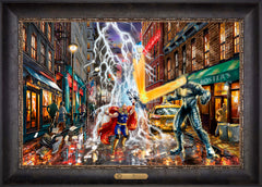 Thor Wall Art by Thomas Kinkade Studios Estate Edition Canvas 18" x 27" Cabernet