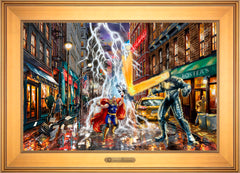 Thor Wall Art by Thomas Kinkade Studios Estate Edition Canvas 18" x 27" Gallery Gold
