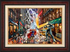 Thor Wall Art by Thomas Kinkade Studios Standard Number Canvas 24" x 36" Gallery Burl