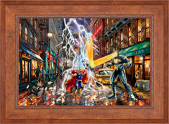 Thor Wall Art by Thomas Kinkade Studios Standard Number Canvas 24" x 36" Rustic Andalucian