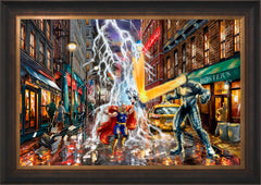 Thor Wall Art by Thomas Kinkade Studios Standard Number Canvas 24" x 36" Estate Bronze