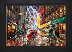Thor Wall Art by Thomas Kinkade Studios Standard Number Canvas 24" x 36" Modern Black